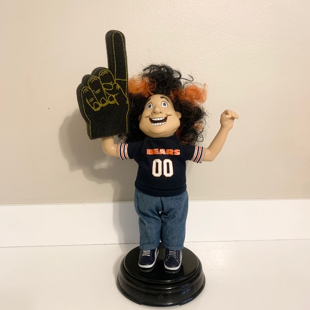 NFL CHICAGO BEARS 2007 Gemmy Animated Booty Shaking Are You Ready For This